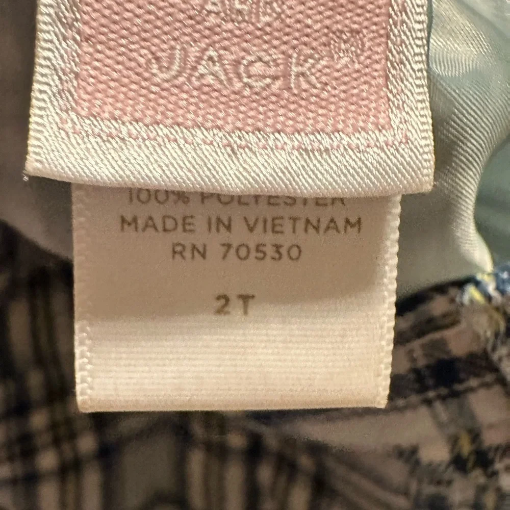 Janie and Jack stylish plaid
